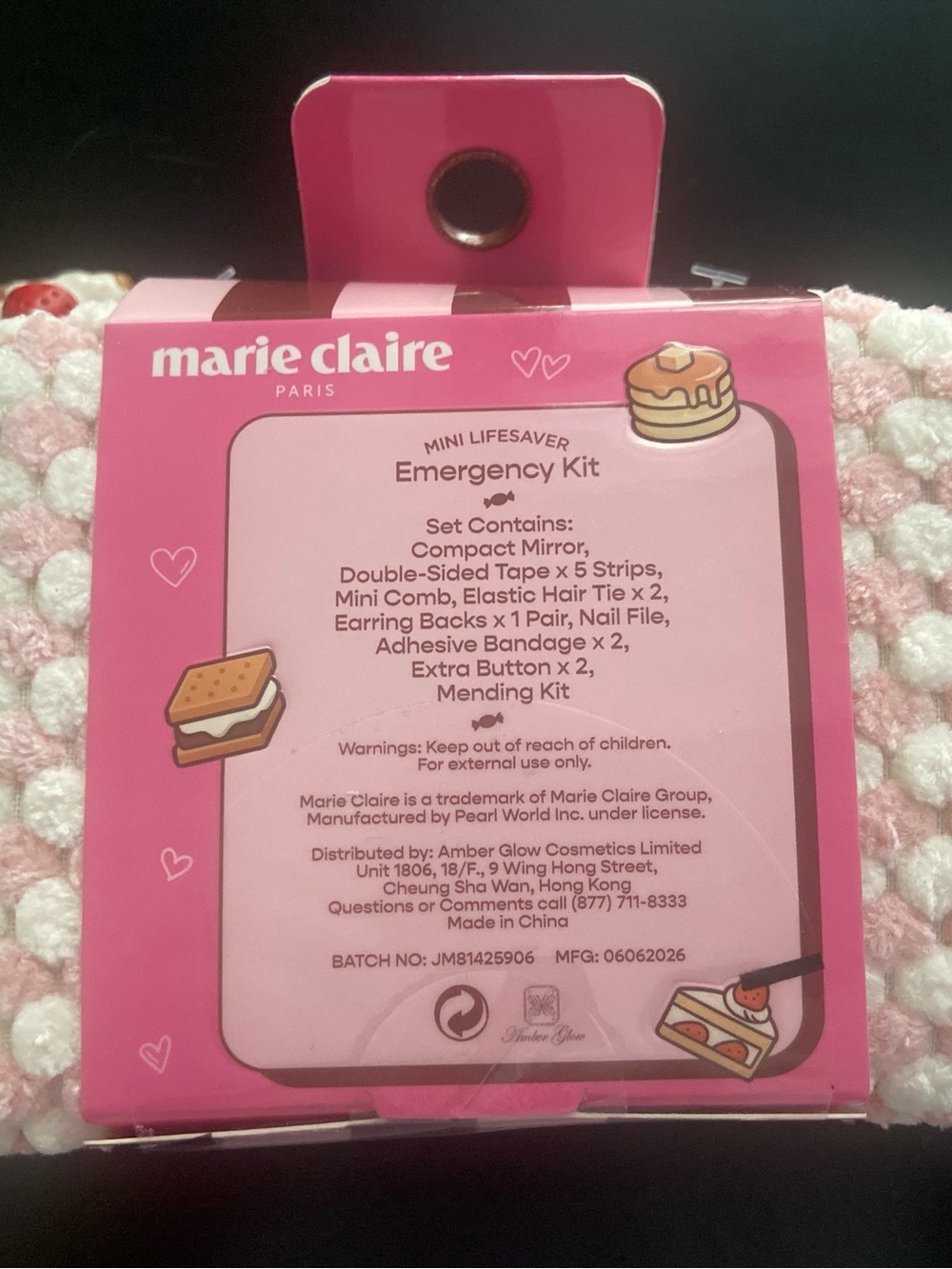 Pink Mini Kit Emergency Accessory Set - Picture 2 of 2